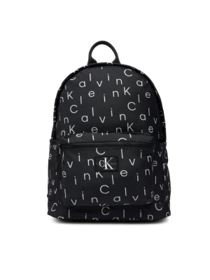 Plecak Calvin Klein Aop Backpack IU0IU00725 Czarny