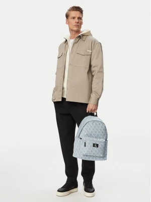 Plecak Calvin Klein Aop Backpack IU0IU00735 Niebieski jasny