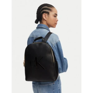 Plecak Calvin Klein Bold Ck LV04F3617G Czarny