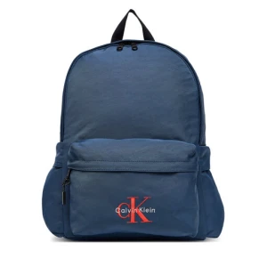 Plecak Calvin Klein Bold Round Backpack LV04D3114G Granatowy