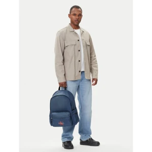 Plecak Calvin Klein Bold Round Backpack LV04D3114G Granatowy