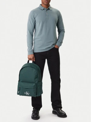 Plecak Calvin Klein Bold Round Backpack LV04D3114G Zielony