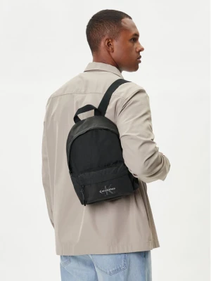 Plecak Calvin Klein Bold Small Round Backpack LV04D3257G Czarny