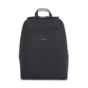 Plecak Calvin Klein Business Backpack Saffiano K60K611676 Ck Black/Sand Pebble BEH