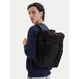 Zdjęcie produktu Plecak Calvin Klein Canvas Mix Backpack LV04D3364G Czarny