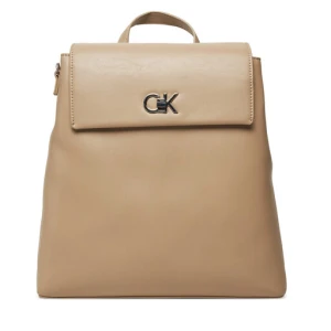 Zdjęcie produktu Plecak Calvin Klein Ck Flap Backpack With Conv Strap K60K613038 Beżowy