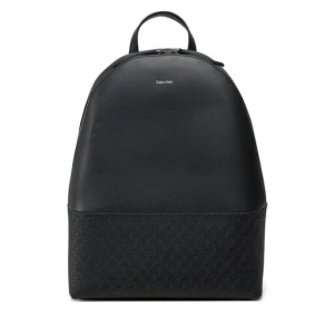 Plecak Calvin Klein Ck Mixmedia Backpack_Mono K60K613184 Czarny