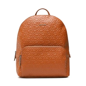 Plecak Calvin Klein Ck Must Campus Backpack Embossed K60K610173 Brązowy