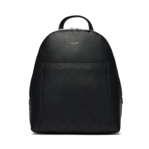 Plecak Calvin Klein Ck Must Dome Backpack_Epi Mono K60K611442 Black Mono 0GJ