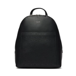 Plecak Calvin Klein Ck Must Dome Backpack_Epi Mono K60K611442 Czarny