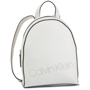 Plecak Calvin Klein Ck Must Psp20 Sml Backpack P K60K606186 Biały