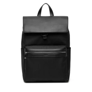 Plecak Calvin Klein Contrast Flap Backpack LV04D3030G Czarny
