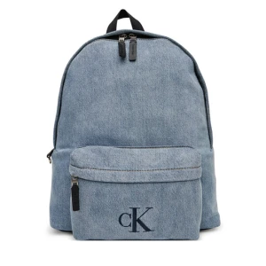Plecak Calvin Klein Denim Backpack 40 LV04G3138G Błękitny