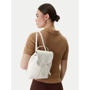 Plecak Calvin Klein Emblem Aop Mini Backpack LV04F3507G Biały