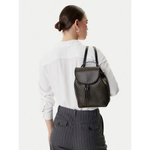 Plecak Calvin Klein Emblem Aop Mini Backpack LV04F3507G Czarny