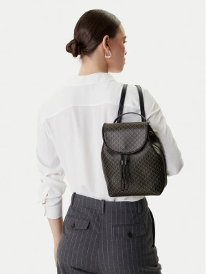 Plecak Calvin Klein Emblem Aop Mini Backpack LV04F3507G Czarny