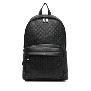 Plecak Calvin Klein Emblem Emboss Round Backpack LV04D3202G Czarny