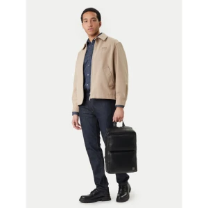 Zdjęcie produktu Plecak Calvin Klein Emblem Hw Slim Pocket Backpack LV04D3289G Czarny