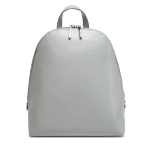 Plecak Calvin Klein Embossed Calvin Round Backpack K60K613185 Szary