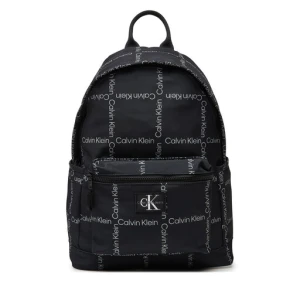 Plecak Calvin Klein Jeans City Grid Aop IU0IU00711 Czarny