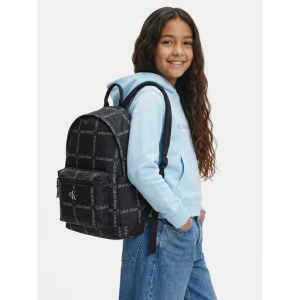 Plecak Calvin Klein Jeans City Grid Aop IU0IU00711 Czarny