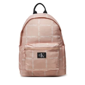 Plecak Calvin Klein Jeans City Grid Aop IU0IU00711 Różowy