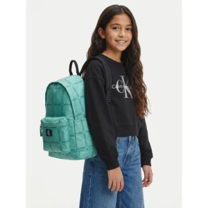 Plecak Calvin Klein Jeans City Grid Aop IU0IU00711 Zielony