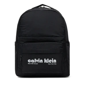 Plecak Calvin Klein Jeans Ckj Graphic Ck Multi Funct Backp LV04G3162G Czarny