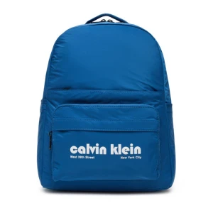 Plecak Calvin Klein Jeans Ckj Graphic Ck Multi Funct Backp LV04G3162G Granatowy