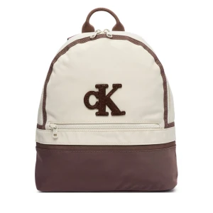 Plecak Calvin Klein Jeans Colour Block Backpack IU0IU00758 Beżowy