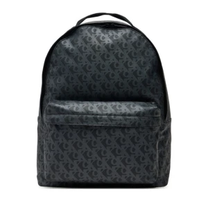 Plecak Calvin Klein Jeans Matte Aop Center Zip Bp 43 LV04G3112G Czarny