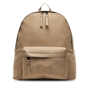 Plecak Calvin Klein Jeans Metro Nylon Backpack 43 Ny LV04G3131G Beżowy