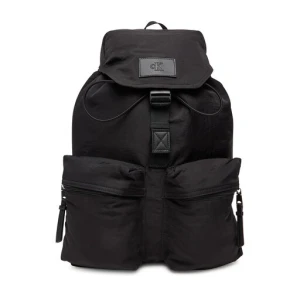 Plecak Calvin Klein Jeans Metro Nylon Flap Bp 43 Ny LV04G3085G Czarny