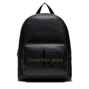 Plecak Calvin Klein Jeans Sculpted Campus Bp40 Mono K60K611867 Black/Dark Juniper 0GX