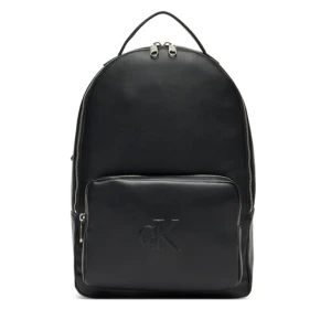 Plecak Calvin Klein Jeans Sculpted Impresssion Slim Backpa LV04K3165G Czarny