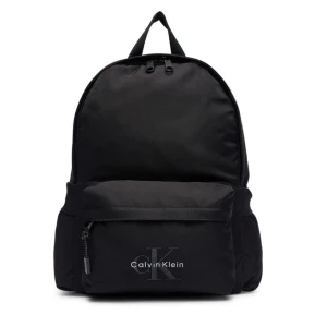 Plecak Calvin Klein Jeans Solid Monologo Backpack IU0IU00731 Czarny