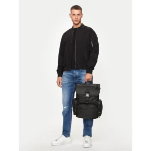 Plecak Calvin Klein Jeans Ultralight Flap Bp40 Nylon K50K510479 Czarny