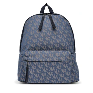 Plecak Calvin Klein Jeans Unstructured Monogram Backpack 4 LV04G3116G Niebieski