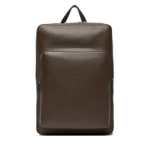 Plecak Calvin Klein Micro Pebble Slim Sq Bp 42 LV04D3005G Brązowy