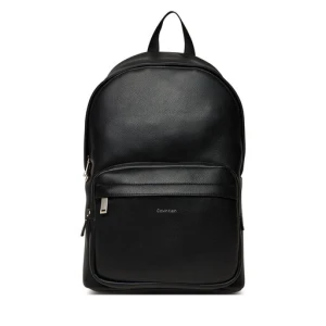 Plecak Calvin Klein Raised Round Backpack LV04D3155G Czarny