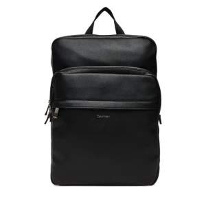 Plecak Calvin Klein Raised Slim Square Backpack LV04D3156G Czarny