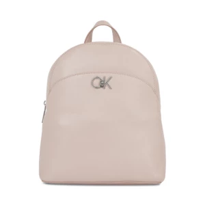 Plecak Calvin Klein Re-Lock Domed Backpack K60K611074 Szary