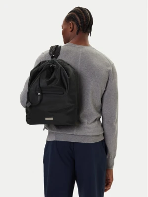 Plecak Calvin Klein Sleek Drawstring Sling LV04D3145G Czarny