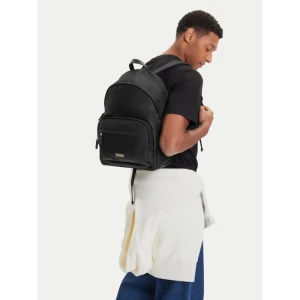 Zdjęcie produktu Plecak Calvin Klein Sleek Round Backpack LV04D3143G Czarny