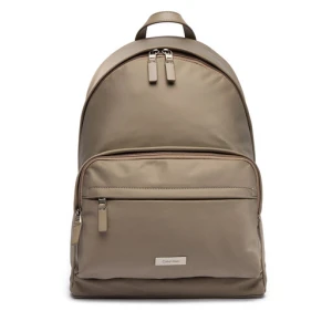 Plecak Calvin Klein Sleek Round LV04D3143G Beżowy