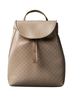 Plecak Calvin Klein taupe