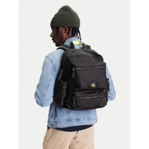 Plecak Calvin Klein Tech Utility Backpack LV04G3122G Czarny