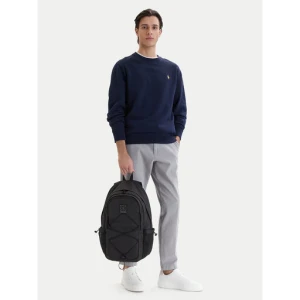 Plecak Calvin Klein Utility Emblem Bungee Backpack LV04D3301G Czarny