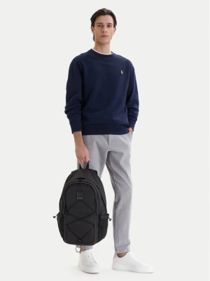 Plecak Calvin Klein Utility Emblem Bungee Backpack LV04D3301G Czarny