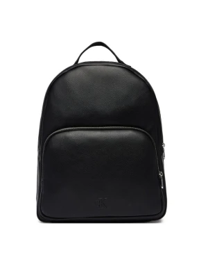 Plecak Calvin Klein Webbing Strap Round Backpack LV04D3282G Czarny
